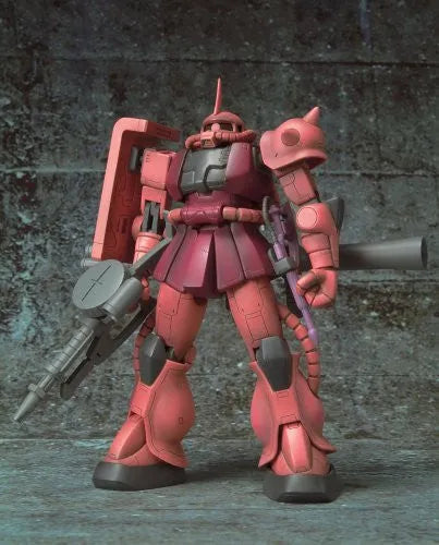 Kidou Senshi Gundam - MS-06S Zaku II Commander Type Char Aznable Custom - Extended Mobile Suit in Action!! (Bandai)ㅤ – Bandai – ActionFigureBrasil