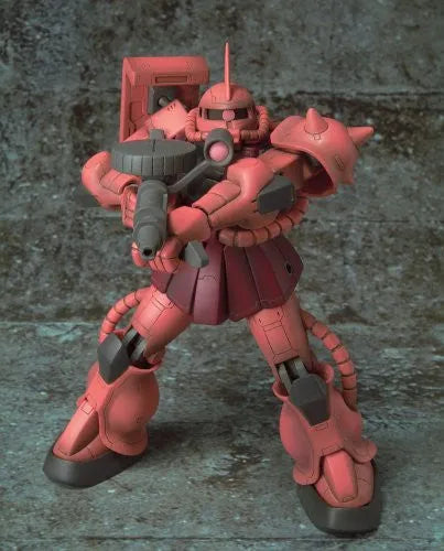 Kidou Senshi Gundam - MS-06S Zaku II Commander Type Char Aznable Custom - Extended Mobile Suit in Action!! (Bandai)ㅤ – Bandai – ActionFigureBrasil