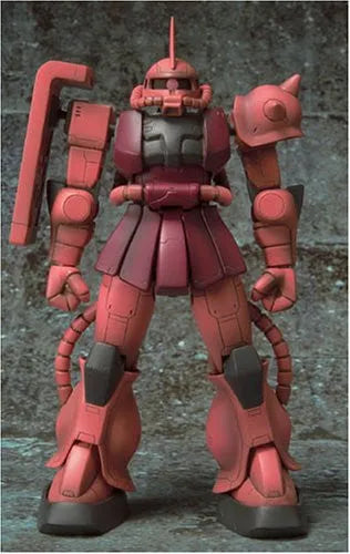 Kidou Senshi Gundam - MS-06S Zaku II Commander Type Char Aznable Custom - Extended Mobile Suit in Action!! (Bandai)ㅤ – Bandai – ActionFigureBrasil