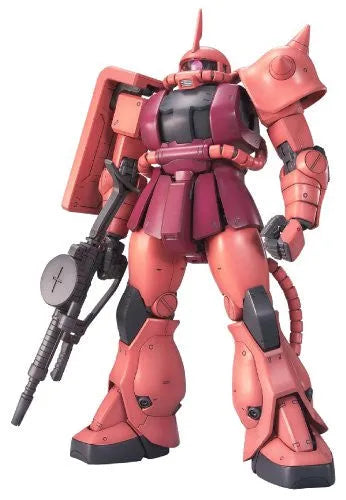 Kidou Senshi Gundam - MS-06S Zaku II Commander Type Char Aznable Custom - MG - 1/100 - Ver. 2.0 (Bandai)ㅤ – Bandai – ActionFigureBrasil