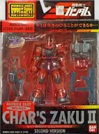 Kidou Senshi Gundam - MS-06S Zaku II Commander Type Char Aznable Custom - Mobile Suit in Action!! - Second Version (Bandai)ㅤ – Bandai – ActionFigureBrasil