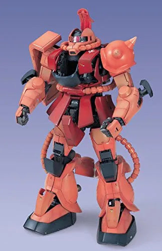 Kidou Senshi Gundam - MS-06S Zaku II Commander Type Char Aznable Custom - PG - 1/60 (Bandai)ㅤ – Bandai – ActionFigureBrasil