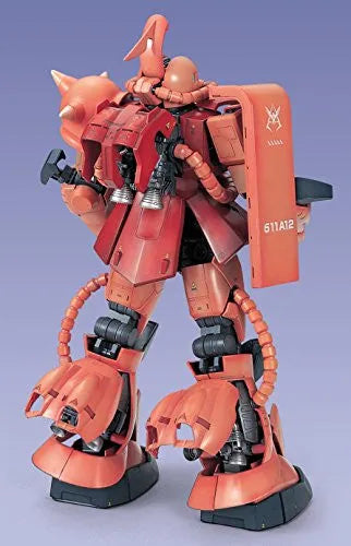 Kidou Senshi Gundam - MS-06S Zaku II Commander Type Char Aznable Custom - PG - 1/60 (Bandai)ㅤ – Bandai – ActionFigure Brasil