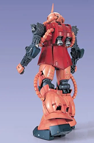Kidou Senshi Gundam - MS-06S Zaku II Commander Type Char Aznable Custom - PG - 1/60 (Bandai)ㅤ – Bandai – ActionFigure Brasil