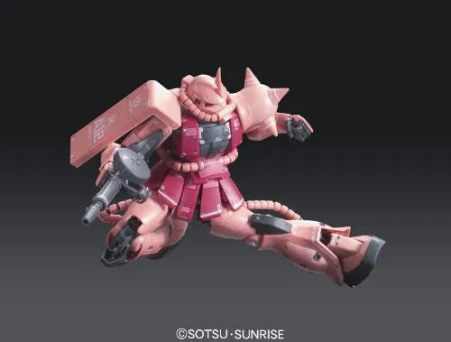 Kidou Senshi Gundam - MS-06S Zaku II Commander Type Char Aznable Custom - RG - 1/144 (Bandai)ㅤ – Bandai – ActionFigure Brasil