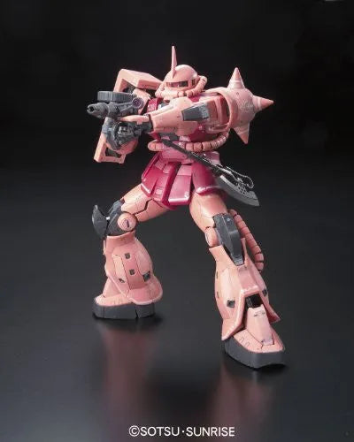 Kidou Senshi Gundam - MS-06S Zaku II Commander Type Char Aznable Custom - RG - 1/144 (Bandai)ㅤ – Bandai – ActionFigure Brasil