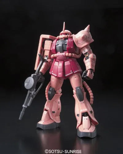 Kidou Senshi Gundam - MS-06S Zaku II Commander Type Char Aznable Custom - RG - 1/144 (Bandai)ㅤ – Bandai – ActionFigure Brasil