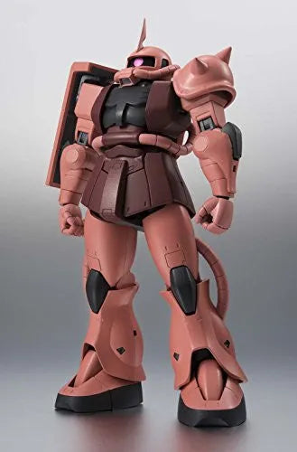 Kidou Senshi Gundam - MS-06S Zaku II Commander Type Char Aznable Custom - Robot Damashii - Robot Damashii <Side MS> - ver. A.N.I.M.E. (Bandai)ㅤ – Bandai – ActionFigureBrasil