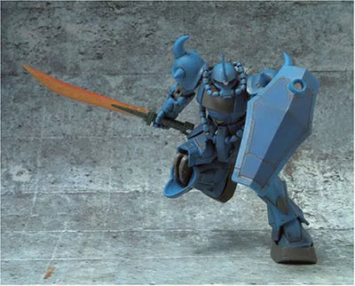 Kidou Senshi Gundam - MS-07B Gouf - Extended Mobile Suit in Action!! (Bandai)ㅤ – Bandai – ActionFigureBrasil — detalhe do produto