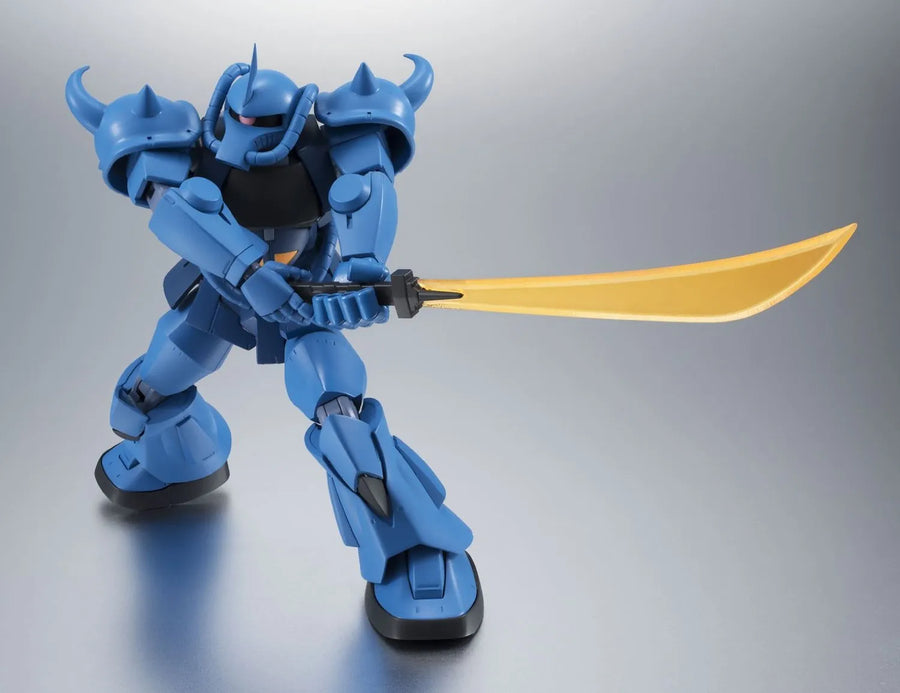 Kidou Senshi Gundam - MS-07B Gouf - Robot Damashii - Robot Damashii <Side MS> - ver. A.N.I.M.E. (Bandai)ㅤ – Bandai – ActionFigureBrasil