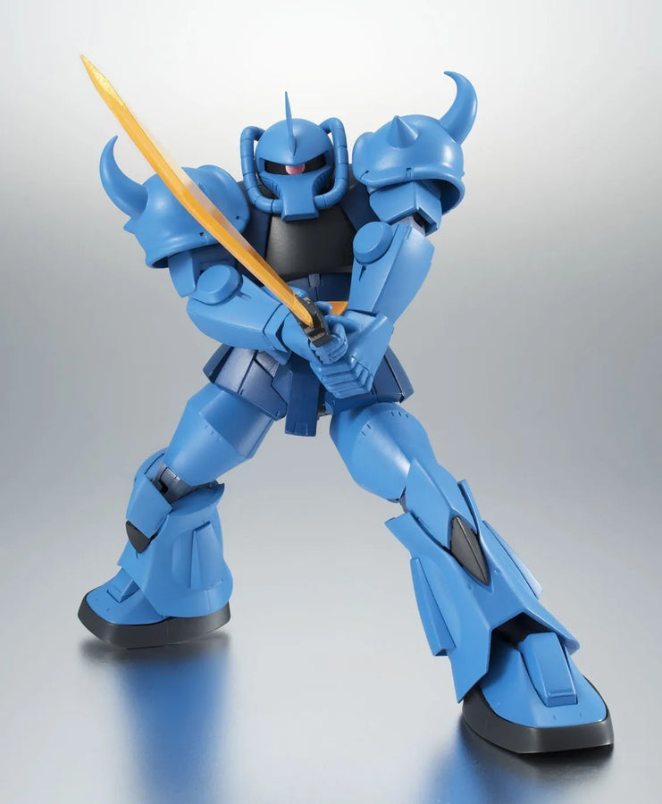 Kidou Senshi Gundam - MS-07B Gouf - Robot Damashii - Robot Damashii <Side MS> - ver. A.N.I.M.E. (Bandai)ㅤ – Bandai – ActionFigureBrasil