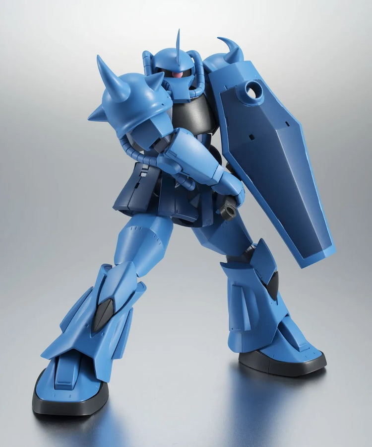 Kidou Senshi Gundam - MS-07B Gouf - Robot Damashii - Robot Damashii <Side MS> - ver. A.N.I.M.E. (Bandai)ㅤ – Bandai – ActionFigureBrasil
