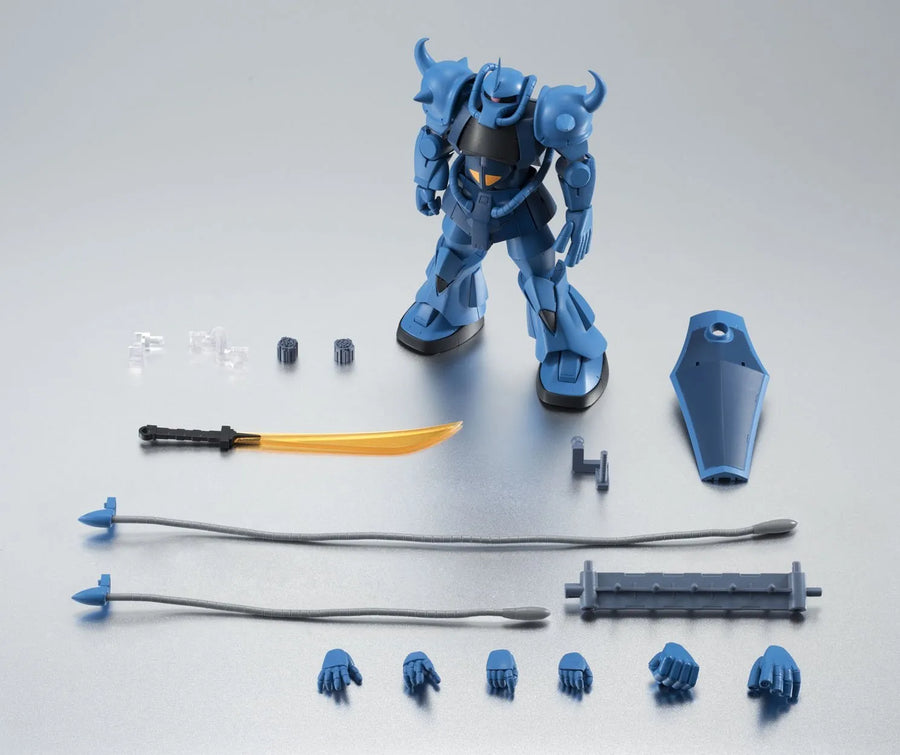 Kidou Senshi Gundam - MS-07B Gouf - Robot Damashii - Robot Damashii <Side MS> - ver. A.N.I.M.E. (Bandai)ㅤ – Bandai – ActionFigureBrasil