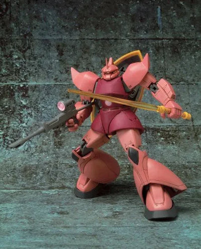 Kidou Senshi Gundam - MS-14S (YMS-14) Gelgoog Commander Type - Extended Mobile Suit in Action!! (Bandai)ㅤ – Bandai – ActionFigureBrasil — detalhe do produto