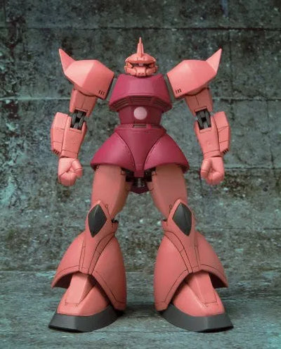 Kidou Senshi Gundam - MS-14S (YMS-14) Gelgoog Commander Type - Extended Mobile Suit in Action!! (Bandai)ㅤ – Bandai – ActionFigureBrasil — com base expositora