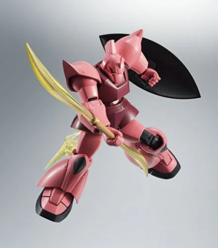 Kidou Senshi Gundam - MS-14S (YMS-14) Gelgoog Commander Type - Robot Damashii - Robot Damashii <Side MS> - ver. A.N.I.M.E. (Bandai)ㅤ – Bandai – ActionFigureBrasil