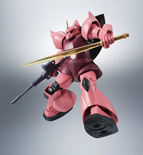 Kidou Senshi Gundam - MS-14S (YMS-14) Gelgoog Commander Type - Robot Damashii - Robot Damashii <Side MS> - ver. A.N.I.M.E. (Bandai)ㅤ – Bandai – ActionFigureBrasil