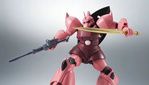 Kidou Senshi Gundam - MS-14S (YMS-14) Gelgoog Commander Type - Robot Damashii - Robot Damashii <Side MS> - ver. A.N.I.M.E. (Bandai)ㅤ – Bandai – ActionFigureBrasil