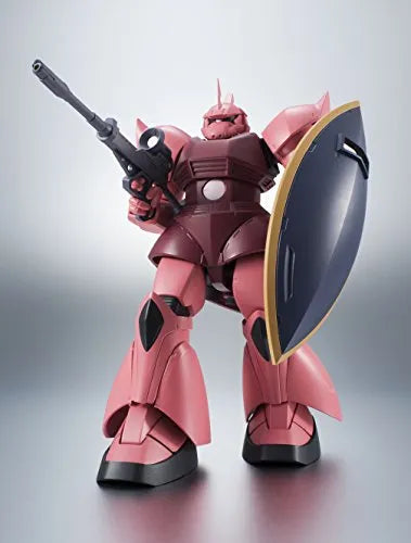 Kidou Senshi Gundam - MS-14S (YMS-14) Gelgoog Commander Type - Robot Damashii - Robot Damashii <Side MS> - ver. A.N.I.M.E. (Bandai)ㅤ – Bandai – ActionFigureBrasil — close