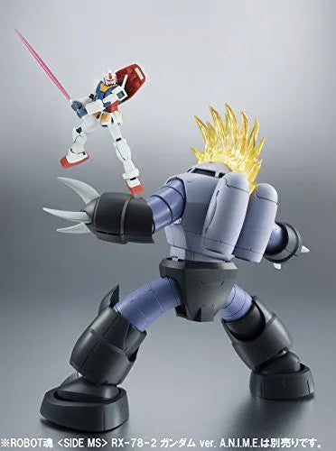 Kidou Senshi Gundam - MSM-07 Z'Gok - Robot Damashii - Robot Damashii <Side MS> - ver. A.N.I.M.E.ㅤ – Bandai – ActionFigureBrasil