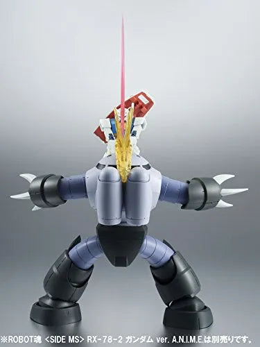 Kidou Senshi Gundam - MSM-07 Z'Gok - Robot Damashii - Robot Damashii <Side MS> - ver. A.N.I.M.E.ㅤ – Bandai – ActionFigureBrasil