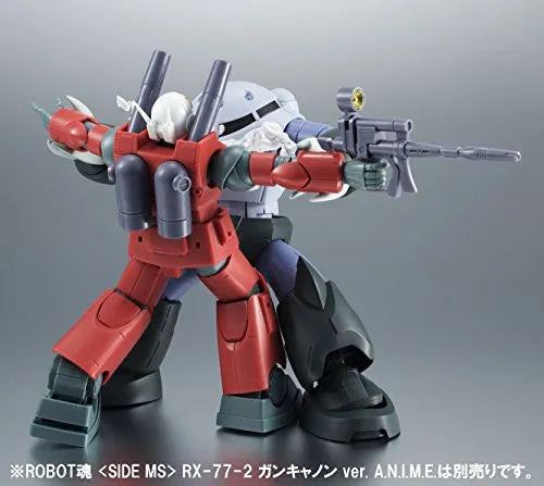 Kidou Senshi Gundam - MSM-07 Z'Gok - Robot Damashii - Robot Damashii <Side MS> - ver. A.N.I.M.E.ㅤ – Bandai – ActionFigureBrasil