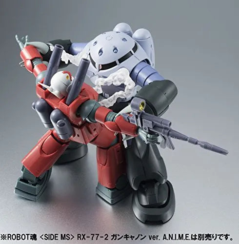 Kidou Senshi Gundam - MSM-07 Z'Gok - Robot Damashii - Robot Damashii- ver. A.N.I.M.E.ㅤ – Bandai – ActionFigure Brasil