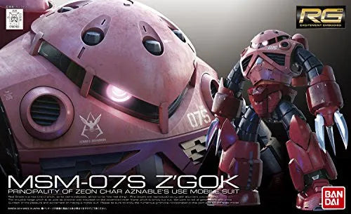 Kidou Senshi Gundam - MSM-07S Z'Gok Commander Type - RG #16 - 1/144 (Bandai)ㅤ – Bandai – ActionFigureBrasil
