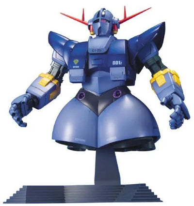 Kidou Senshi Gundam - MSN-02 Zeong - MG #051 - 1/100 (Bandai)ㅤ – Bandai – ActionFigureBrasil — ângulo diferente