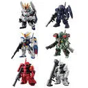 Kidou Senshi Gundam NT - Bandai Shokugan - Candy Toy - FW Gundam Converge #14 - B-Packs (Bandai)ㅤ – Bandai – ActionFigureBrasil