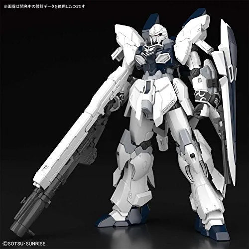 Kidou Senshi Gundam NT - MSN-06S Sinanju Stein - HGUC - 1/144 - Narrative ver. (Bandai)ㅤ – Bandai – ActionFigureBrasil