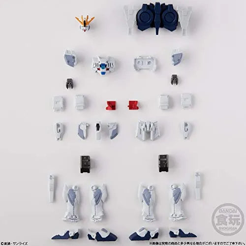 Kidou Senshi Gundam NT - Narrative Gundam - Bandai Shokugan - Candy Toy - Mobile Suit Gundam G Frame - Mobile Suit Gundam G Frame 04 01A - Armor Set - B Equipment (Bandai)ㅤ – Bandai As Manufacturer – ActionFigure Brasil