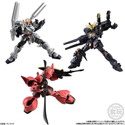 Kidou Senshi Gundam NT - Narrative Gundam - Bandai Shokugan - Candy Toy - Mobile Suit Gundam G Frame - Mobile Suit Gundam G Frame 04 01A - Armor Set - B Equipment (Bandai)ㅤ – Bandai As Manufacturer – ActionFigure Brasil — ambientada