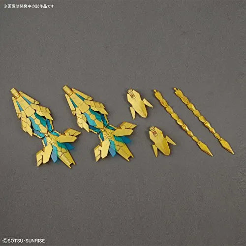 Kidou Senshi Gundam NT - RX-0 Unicorn Gundam 03 Phenex - HGUC - 1/144 - Destroy Mode, Narrative ver.ㅤ – Bandai – ActionFigure Brasil