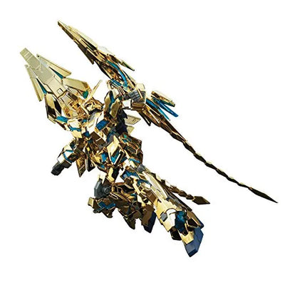 Kidou Senshi Gundam NT - RX-0 Unicorn Gundam 03 Phenex - HGUC - 1/144 - Destroy Mode, Narrative ver., Gold Coating (Bandai)ㅤ – Bandai – ActionFigureBrasil
