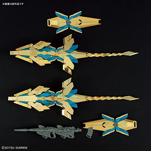 Kidou Senshi Gundam NT - RX-0 Unicorn Gundam 03 Phenex - HGUC - 1/144 - Destroy Mode, Narrative ver., Gold Coating (Bandai)ㅤ – Bandai – ActionFigureBrasil