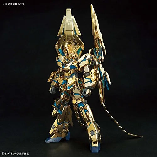 Kidou Senshi Gundam NT - RX-0 Unicorn Gundam 03 Phenex - HGUC - 1/144 - Destroy Mode, Narrative ver., Gold Coating (Bandai)ㅤ – Bandai – ActionFigureBrasil