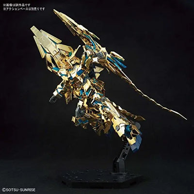 Kidou Senshi Gundam NT - RX-0 Unicorn Gundam 03 Phenex - HGUC - 1/144 - Destroy Mode, Narrative ver., Gold Coating (Bandai)ㅤ – Bandai – ActionFigureBrasil — ambientada