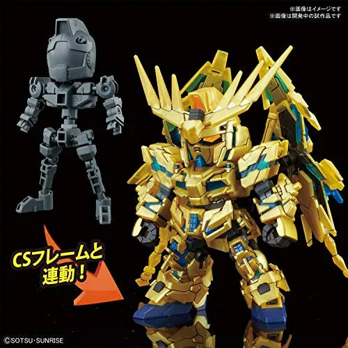 Kidou Senshi Gundam NT - RX-0 Unicorn Gundam 03 Phenex - SD Gundam Cross Silhouette - Destroy Mode, Narrative ver. (Bandai)ㅤ – Bandai – ActionFigureBrasil