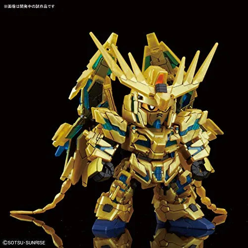 Kidou Senshi Gundam NT - RX-0 Unicorn Gundam 03 Phenex - SD Gundam Cross Silhouette - Destroy Mode, Narrative ver. (Bandai)ㅤ – Bandai – ActionFigureBrasil