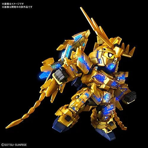 Kidou Senshi Gundam NT - RX-0 Unicorn Gundam 03 Phenex - SD Gundam Cross Silhouette - Destroy Mode, Narrative ver. (Bandai)ㅤ – Bandai – ActionFigureBrasil