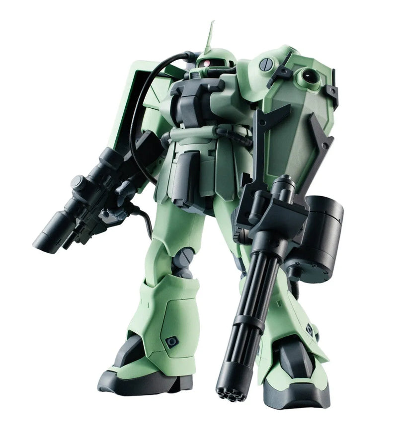 Kidou Senshi Gundam: Phantom Bullets - MS-06F-2 Zaku II (Rangefinder) - Robot Spirits - Robot Spirits <Side MS> - Robot Spirits ver. A.N.I.M.E. (Bandai Spirits) [Shop Exclusive]ㅤ – Bandai Spirits – ActionFigureBrasil