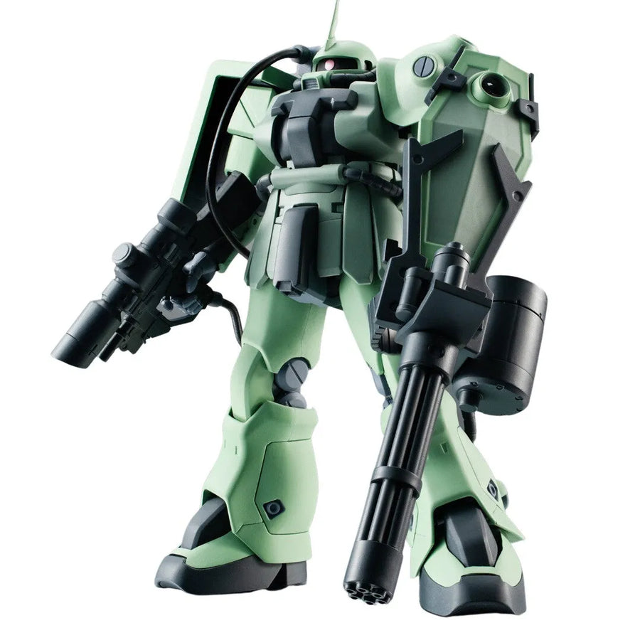 Kidou Senshi Gundam: Phantom Bullets - MS-06F-2 Zaku II (Rangefinder) - Robot Spirits - Robot Spirits <Side MS> - Robot Spirits ver. A.N.I.M.E. (Bandai Spirits) [Shop Exclusive]ㅤ – Bandai Spirits – ActionFigureBrasil