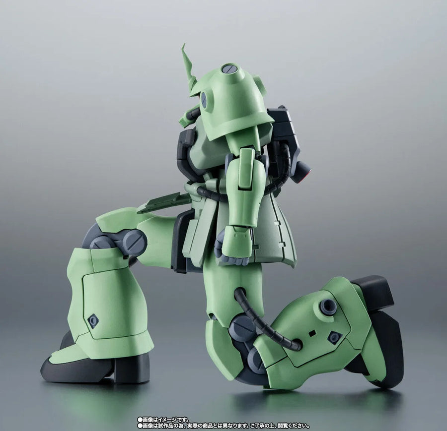 Kidou Senshi Gundam: Phantom Bullets - MS-06F-2 Zaku II (Rangefinder) - Robot Spirits - Robot Spirits <Side MS> - Robot Spirits ver. A.N.I.M.E. (Bandai Spirits) [Shop Exclusive]ㅤ – Bandai Spirits – ActionFigureBrasil