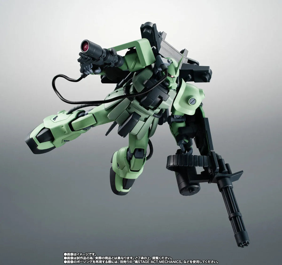 Kidou Senshi Gundam: Phantom Bullets - MS-06F-2 Zaku II (Rangefinder) - Robot Spirits - Robot Spirits <Side MS> - Robot Spirits ver. A.N.I.M.E. (Bandai Spirits) [Shop Exclusive]ㅤ – Bandai Spirits – ActionFigureBrasil