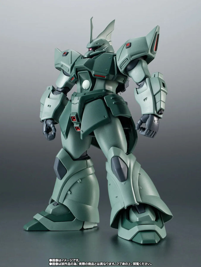 Kidou Senshi Gundam: Phantom Bullets - MS-14JG Tug's Gelgoog J - Robot Spirits - Robot Spirits <Side MS> - Robot Spirits ver. A.N.I.M.E. (Bandai Spirits) [Shop Exclusive]ㅤ – Bandai Spirits – ActionFigureBrasil