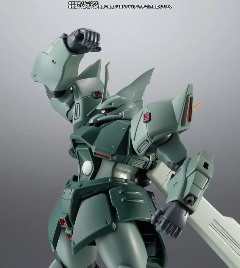 Kidou Senshi Gundam: Phantom Bullets - MS-14JG Tug's Gelgoog J - Robot Spirits - Robot Spirits <Side MS> - Robot Spirits ver. A.N.I.M.E. (Bandai Spirits) [Shop Exclusive]ㅤ – Bandai Spirits – ActionFigureBrasil
