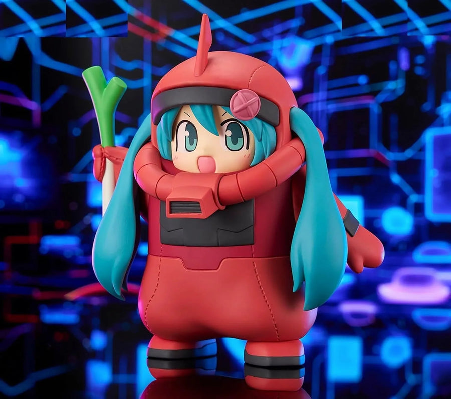 Kidou Senshi Gundam - Piapro Characters - Hatsune Miku - Gundam x Miku Anniversary Special Project - Char Zakugurumi (Bandai Spirits)ㅤ – Bandai Spirits – ActionFigureBrasil