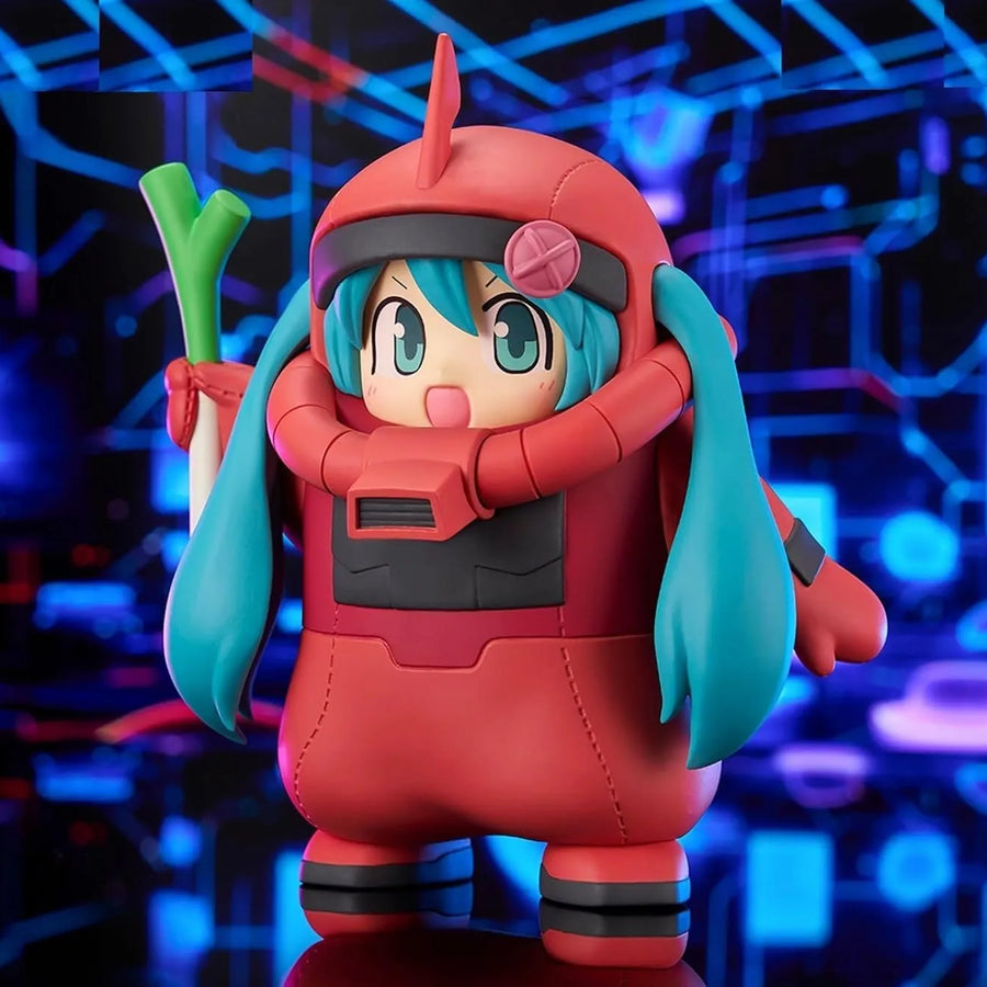 Kidou Senshi Gundam - Piapro Characters - Hatsune Miku - Gundam x Miku Anniversary Special Project - Char Zakugurumi (Bandai Spirits)ㅤ – Bandai Spirits – ActionFigureBrasil