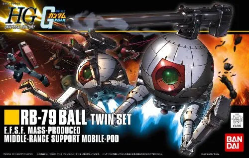Kidou Senshi Gundam - RB-79 Ball - HGUC #114 - 1/144 - Twin Set (Bandai)ㅤ – Bandai – ActionFigureBrasil